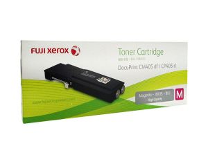Fuji Xerox Toner Cartridge Magenta CT202035 High Capacity Docu Print ; cm405 DF cp405 d.